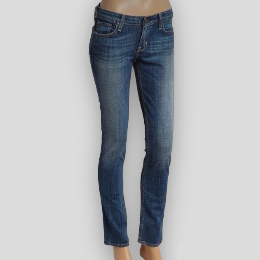 ❤️‍🔥 Big Star❤️‍🔥Kate Mid Rise Straight Jeans Sz 25